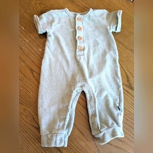 Cute Green One Piece , Sz. 6-9 Months